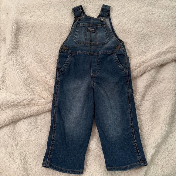 Oshkosh B’ gosh overalls - Picture 1 of 3